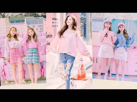 ไอเดียแต่งตัว โทนสีพาสเทลน่ารักๆแบบสาวเกาหลี