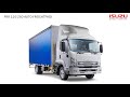 Isuzu Ready-to-Work F Series FRR 110-260 Auto Freightpack Walkaround :: Isuzu Australia Limited