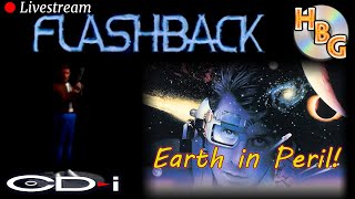To Earth and Beyond in Flashback for CD-i!