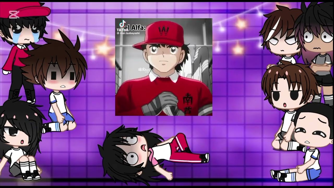 Capitan Tsubasa reacciona a Tsubasa Ozora