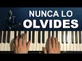 How To Play - Airbag - Nunca Lo Olvides (Piano Tutorial Lesson)