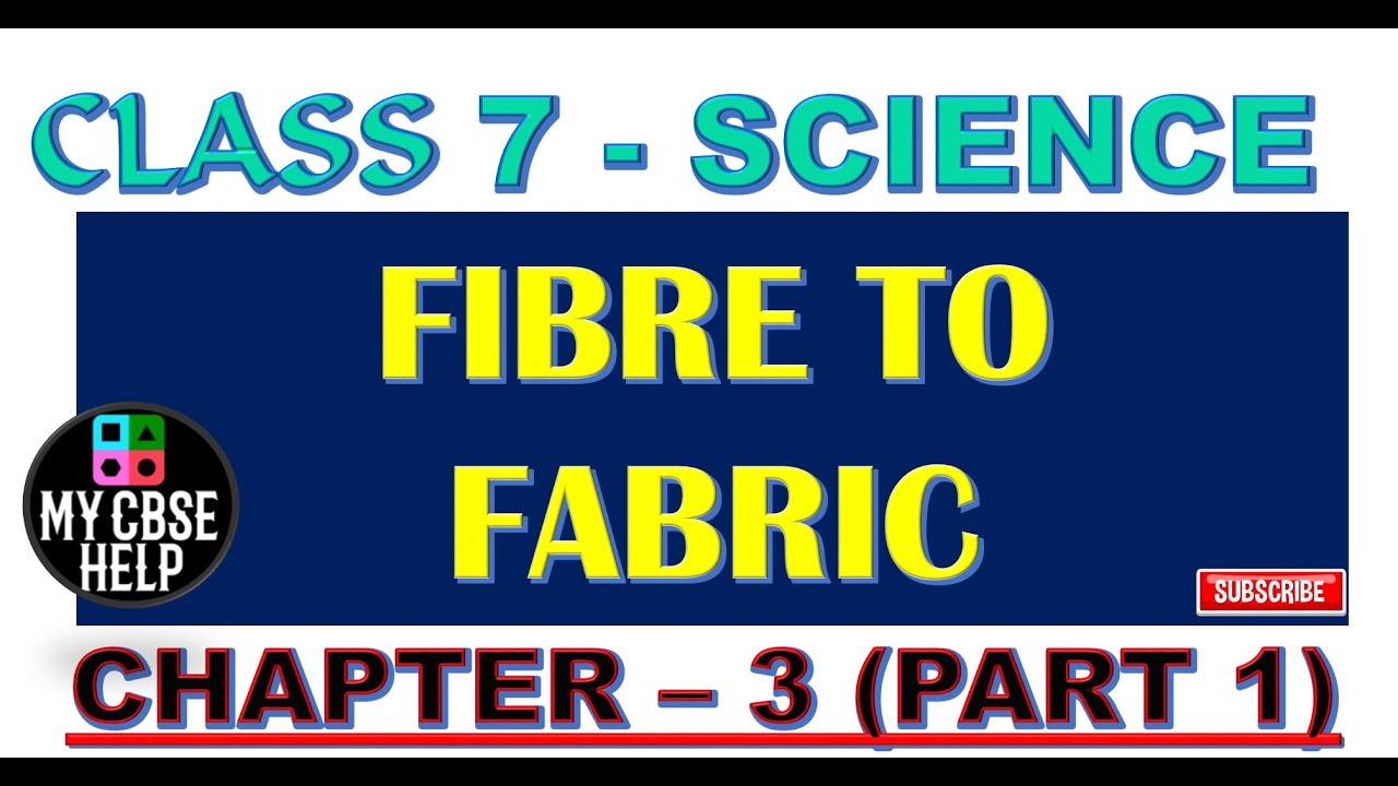 Class 7 Science Chapter 3 Fibre to Fabric (PART 1) Wool Yielding Animals, NCERT Science Chapter