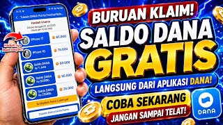 Claim Now! Free DANA Balance Directly From the DANA App | Try It Now Before It's Too Late!