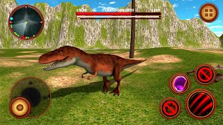 Tyrannosaurus Rex Simulator 3D - Gameplay Walkthrough - (iOS, Android) Part 8 screenshot 2