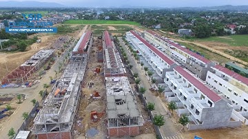 Khu đô thị Vsip Quảng Ngãi qua góc nhìn Flycam