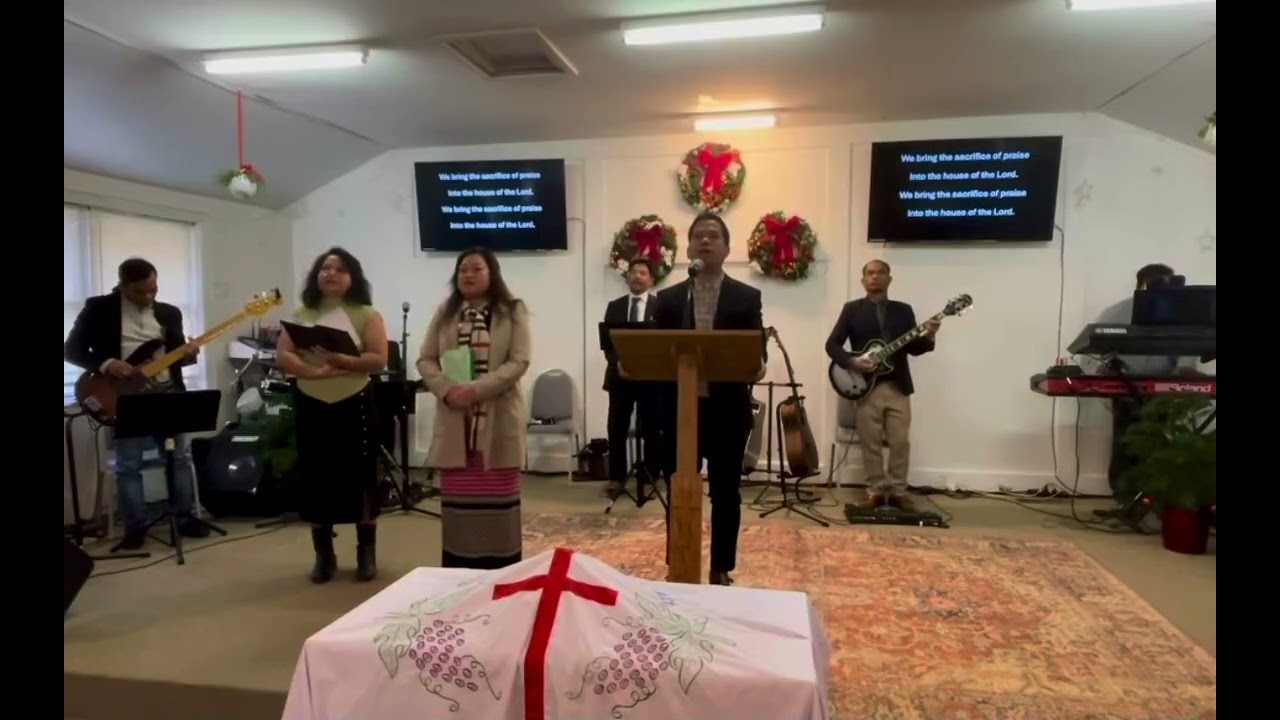 We Bring The Sacrifice Of Praise/ Poyor Khua Yang Toloi Popu Boni 24