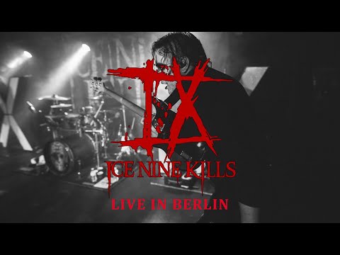 ICE NINE KILLS - "IT Is The End" live in Berlin [CORE COMMUNITY ON TOUR]