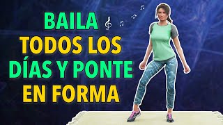 HAZ ESTO TODOS LOS DÍAS Y PONTE EN FORMA BAILANDO EN CASA