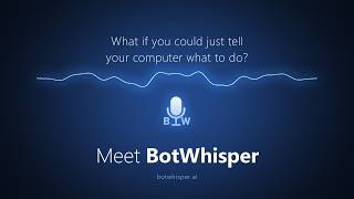 Information Control Windows With Your Voice — AI Voice Control Demo (BotWhisper News