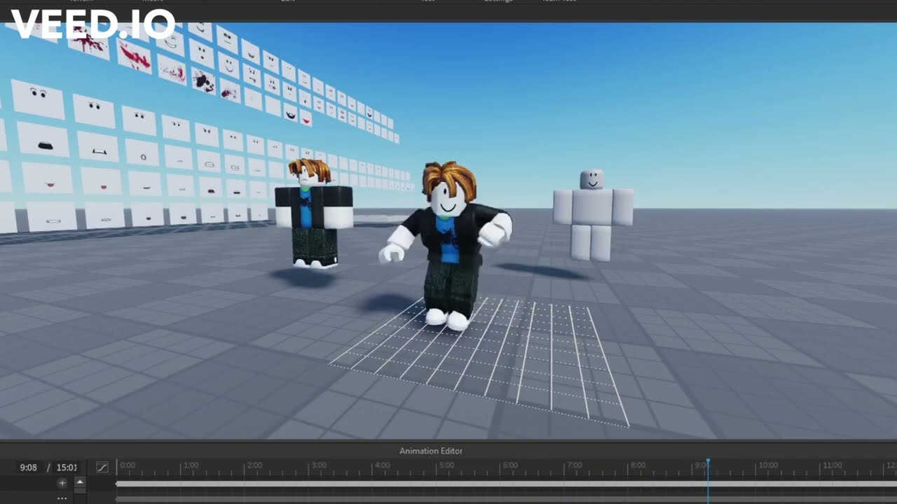 ROBLOX Best Bacon Dancing ! YouTube