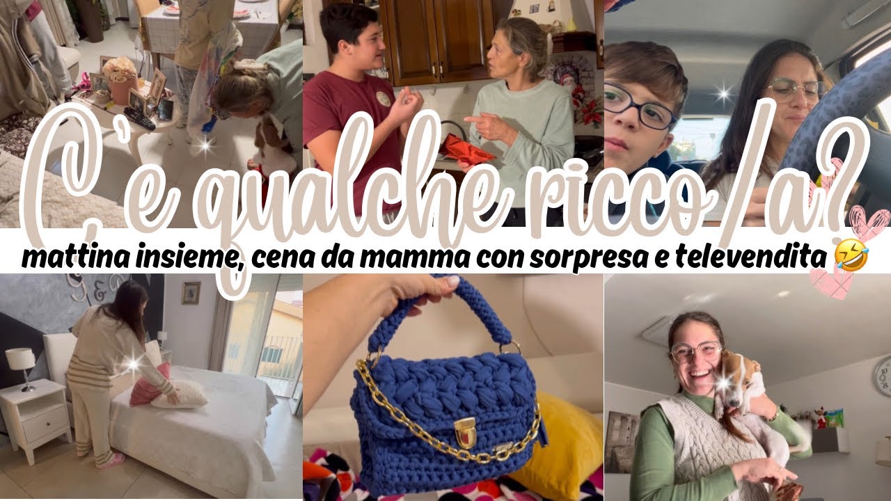 Questo vlog è una televendita🤪/ cena da mamma con sorpresa/ vita giornaliera mamma di 3+🐶/ debbyg✨