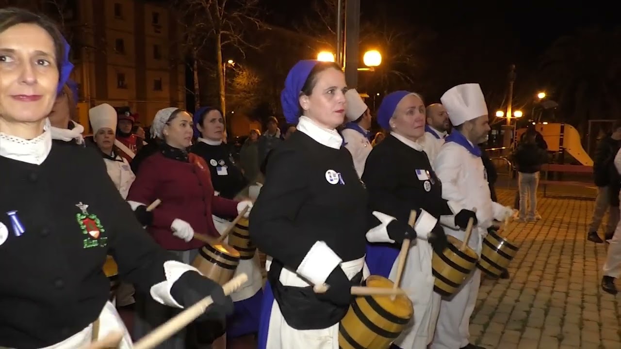 Arriada de la Bandera en Altza I Tamborrada de Altza 2025 I AltzaTv