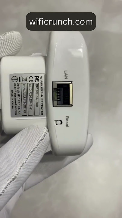 WiFi Repeater - Extend Wireless Coverage  #wifi  #internet  #wifiaccess  #internetaccess #wireless