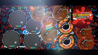 Sholawat Birasulillah Wal Badawiversi  Dangdut Koplo Jaranan  Cover Kendang Android real Drum