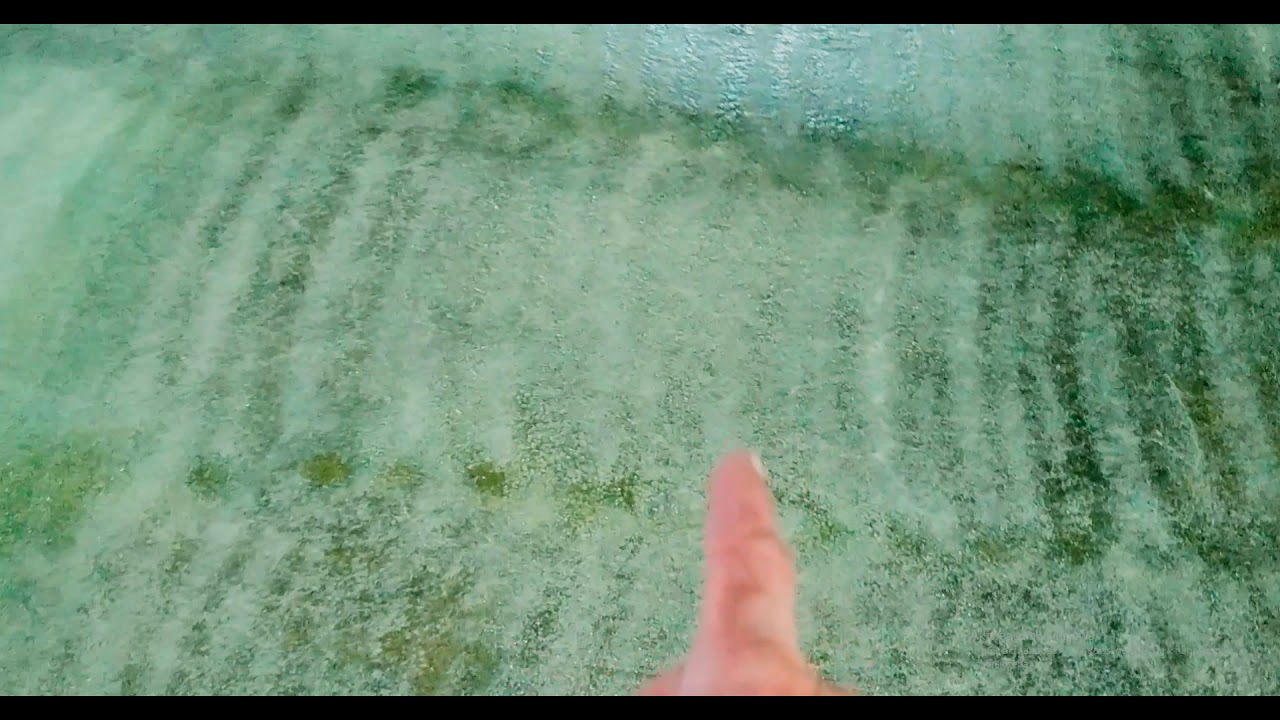 обеспыливание бетонных полов в гараже самодельной краской - YouTube