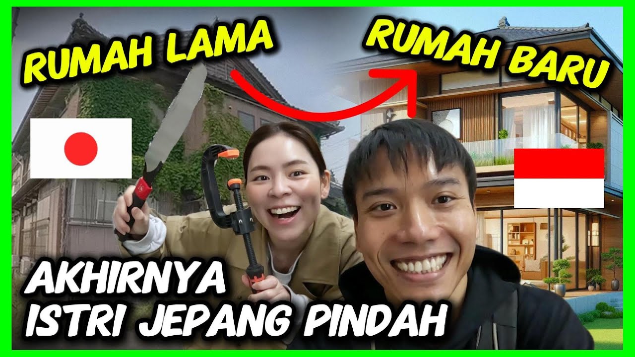 AKHIRNYA PINDAH RUMAH BARU‼️ISTRI JEPANG ROOM TOUR