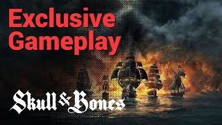 SKULL & BONES - EXCLUSIVE gameplay demo (E3 2018)