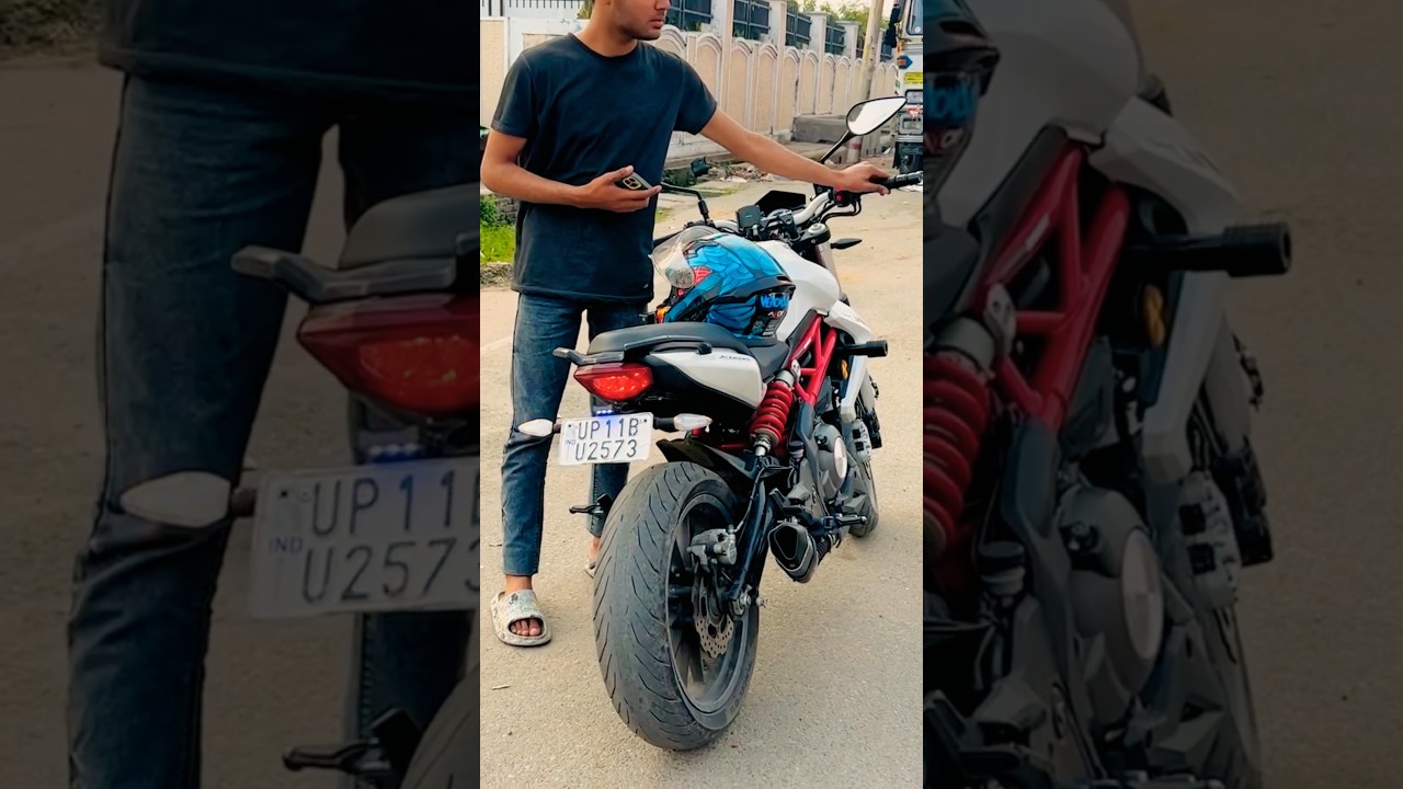 Tnt 300 with Akrapovic Exhaust Best Sounding 300cc Bike