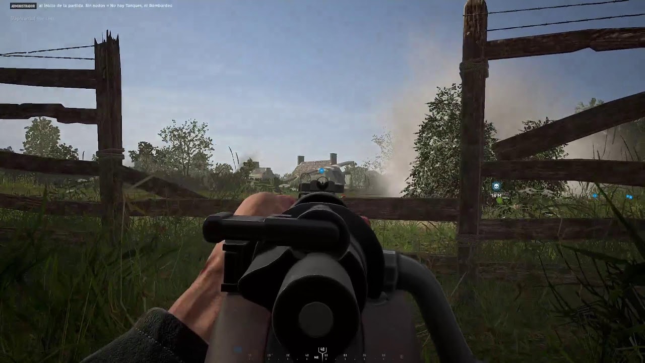 hell to loose gameplay