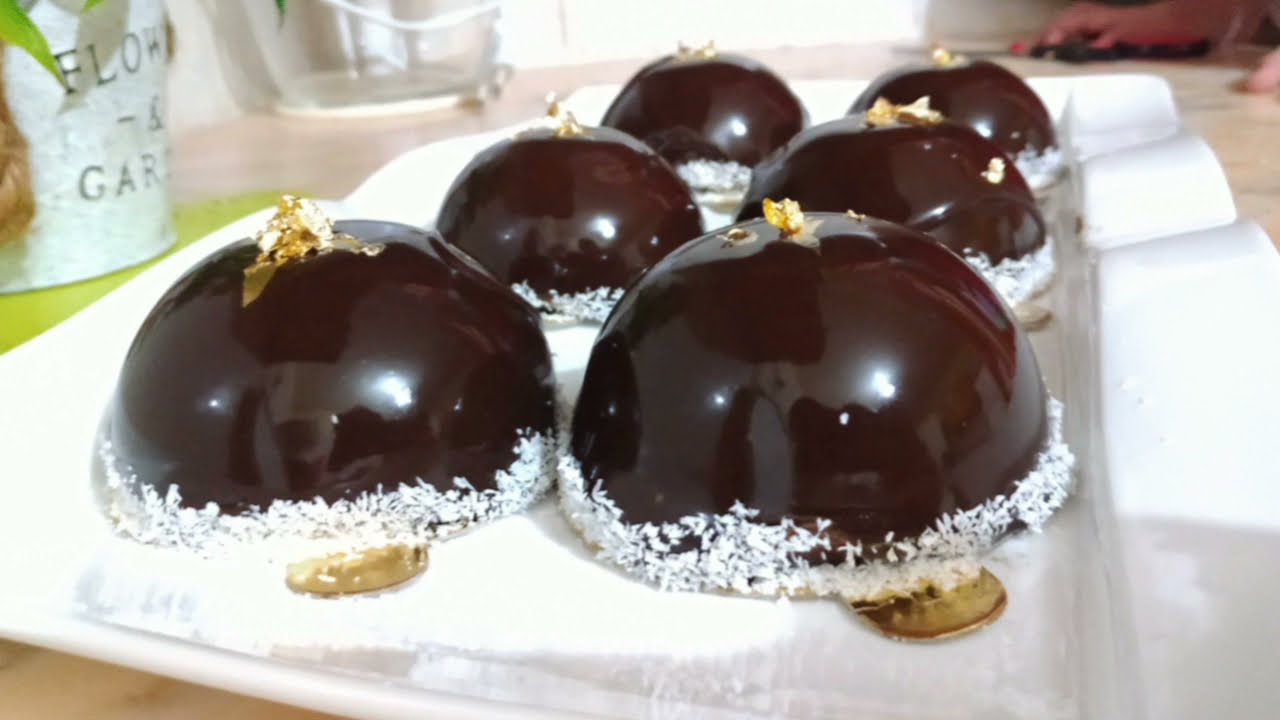 ليدوم بذوق شوكولا بطريقة سهلة ونتيجة روعة😋❤️🥰🥰