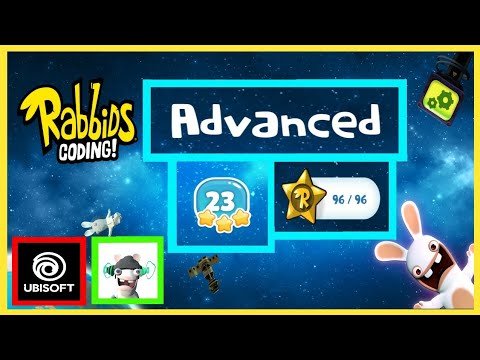 RABBIDS CODING - Level 23 Advanced