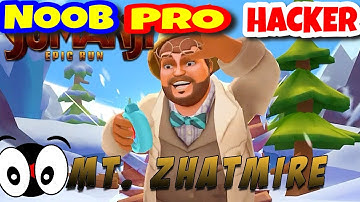 Jumanji Gameplay | Jumanji: Epic Run Mt Zhatmire Map Gameplay