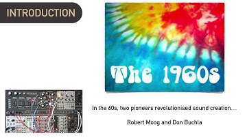 Instruo Cš-L and Make Noise LxD demo (Lightning Talk Presentation)