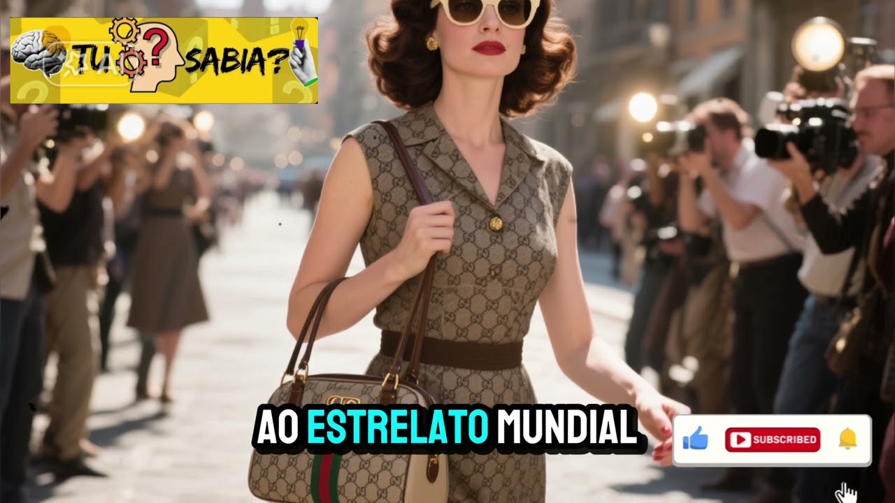 A VERDADEIRA HISTÓRIA DA GUCCI: SEGREDOS, FAMÍLIA, MÁFIA E LUXO QUE VOCÊ NUNCA VIU!