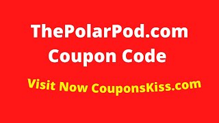 PolarPod Promo Code 2024 | Discount Code, thepolarpod.com Coupon Code [CouponsKiss.com] by CouponsKiss 5 views 7 months ago 38 seconds