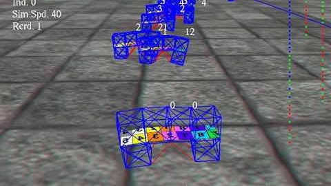 Bug race, NOW in 3D! (neural and physiological evolution 3)