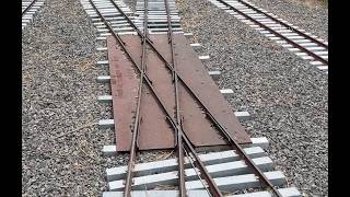 Rattling diamonds from main yard to Diamondback Jct: Train Mountain 2026 Ops meet Part 9