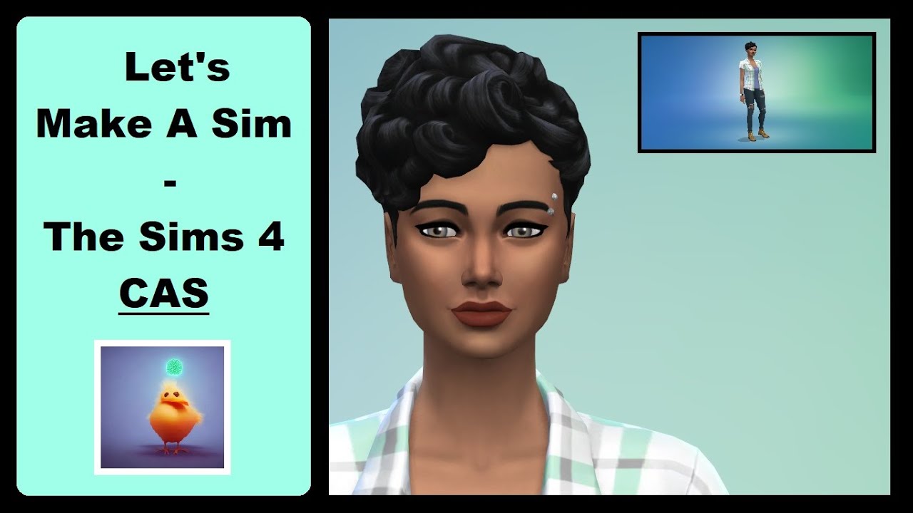 Lets Create A Sim The Sims 4 Youtube