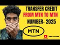 How To Transfer Credit (Airtime) From MTN To MTN 2025 - MTN Me2U Code &amp; Service