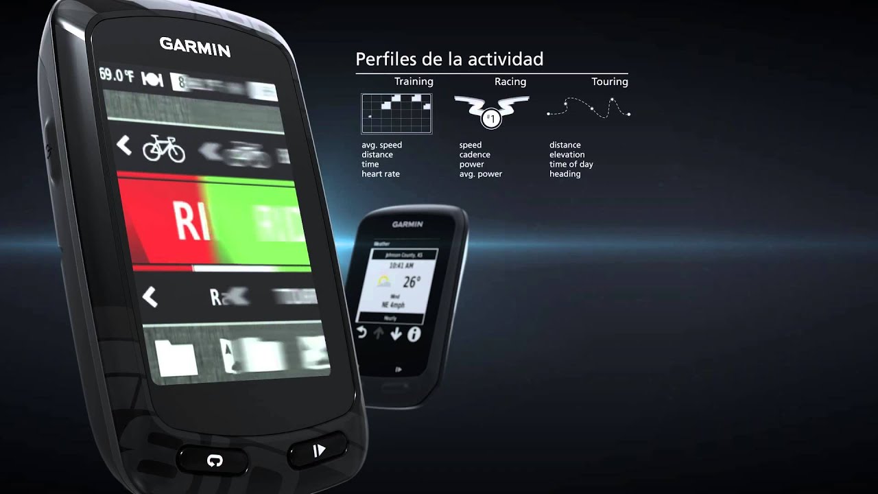 Garmin Edge 510 y 810