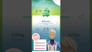 💯HUNDO Balbasaur in Research | POKÉMON GO