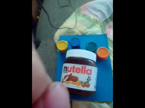 фокус с нутелой - YouTube