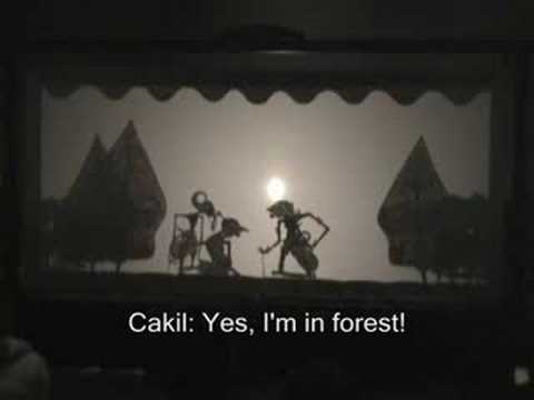 Cakil and Petruk (subtitled) - revised