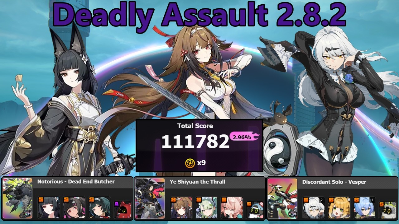 A Very Hard Deadly Assault | Deadly Assault 2.8.2 | Score: 111782