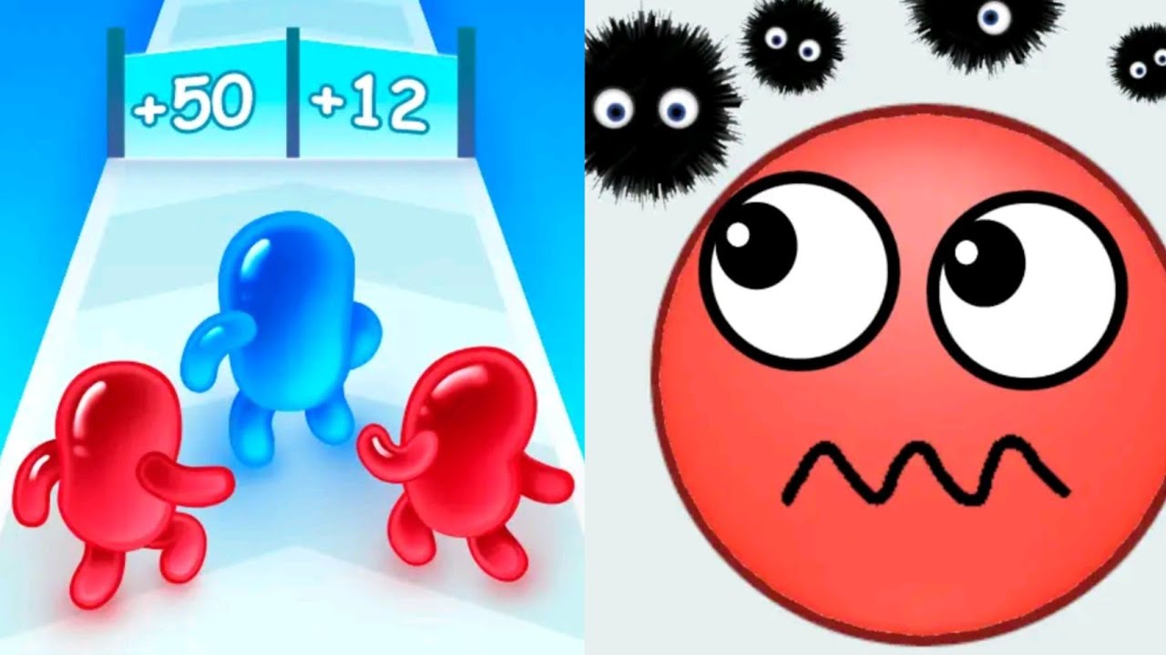 Join Blob Clash 3D VS Hide Balls IOS Android PST Gameplay