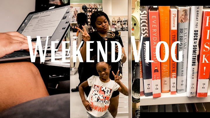 A RANDOM WEEKEND VLOG: sunday reset, shopping haul, content planning & more..