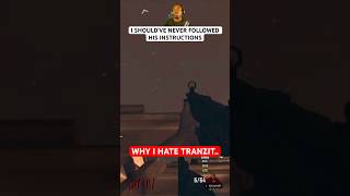 I SHOULD’VE NEVER FOLLOWED HIS INSTRUCTIONS #codzombies