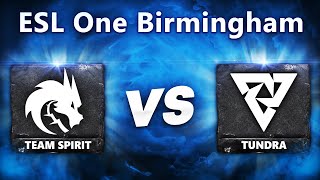 Team Spirit 0:0 Xtreme Gaming BO2 | ESL One Birmingham 2024