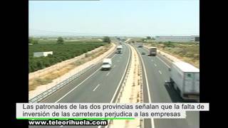 Los empresarios de Alicante y Murcia exigen mejoras en infraestructuras