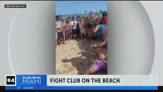 Spring Break Brings Oklahoma Drills To South Floridas Sandy Beaches