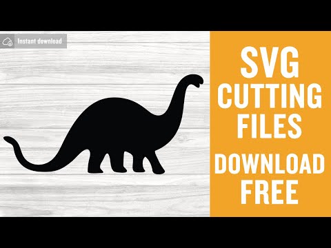 Download Dinosaur Svg Free Dino Svg Free Vector Files Instant Download Silhouette Cameo Shirt Design Dinosaur Silhouette Cutting Files 0848 Freesvgplanet PSD Mockup Templates