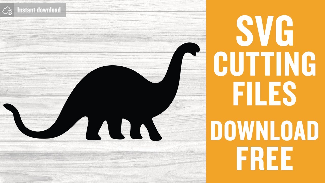 Download Dinosaur Svg Free Cutting Files For Cricut Silhouette Free Download Youtube PSD Mockup Templates