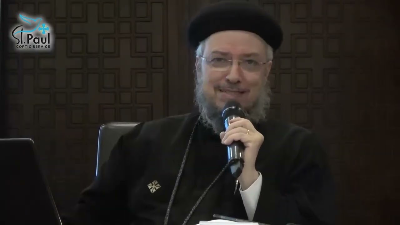 9 - طابيثا - درس كتاب مؤتمر رائحة المسيح الذكية - أكتوبر 2024 - أبونا داود لمعي