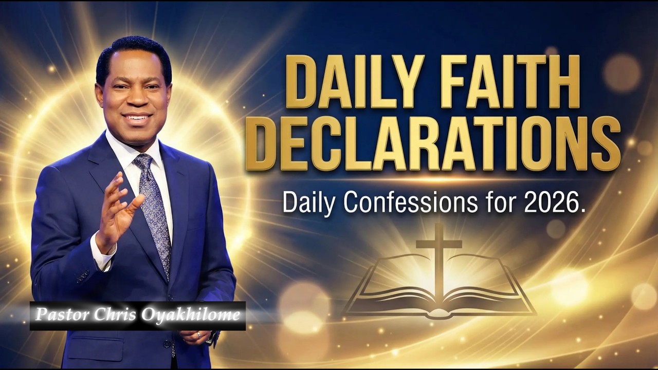 Ежедневные исповедания 2026 года — провозглашайте силу и славу жизни над своим днем ​​| Пастор Кр...
