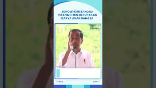 Jokowi Kini Bangga Istana Di Ikn Karya Bangsa Dulu Cuma Diam Saat Tamu Negara Puji Kemegahan Istana
