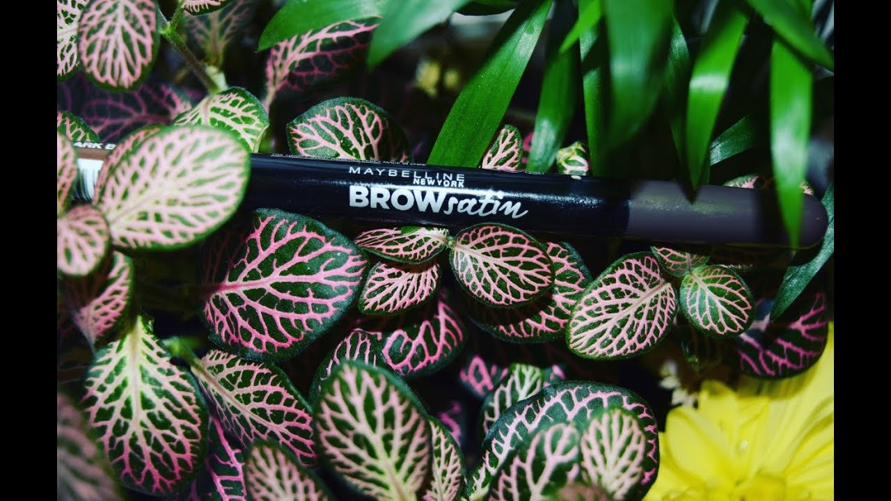 Test Maybelline New York Browsatin Dark Brown